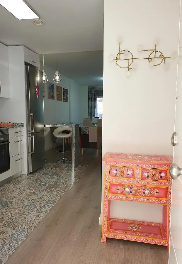 Boutique Apartment Near The Beach, 1 Gbps Wi-Fi Malaga