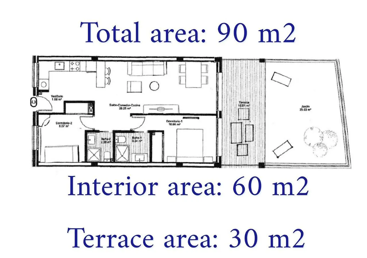 Boutique Apartment Near The Beach, 1 Gbps Wi-Fi Malaga 0*,